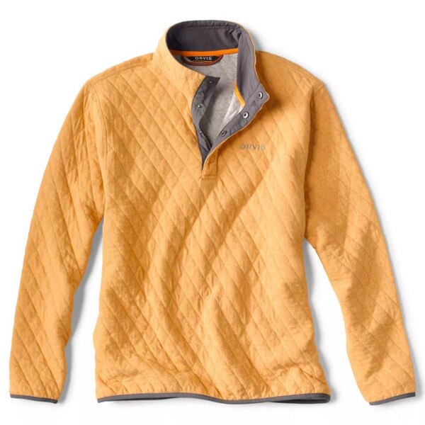 Orvis Outdoor Quilted Snap Sweatshirt Men s